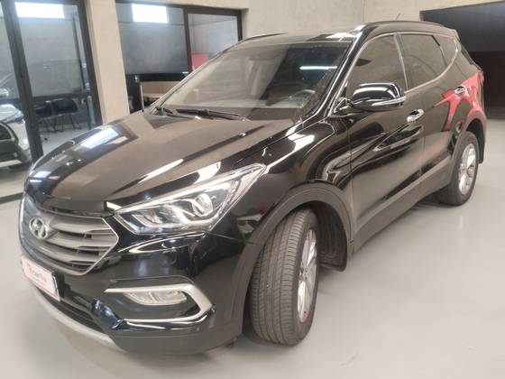 HYUNDAI SANTA FÉ 3.3 MPFI 4X4 7 LUGARES V6 270CV GASOLINA 4P AUTOMÁTICO HYUNDAI SANTA FÉ 3.3 MPFI 4X4 7 LUGARES V6 270CV GASOLINA 4P AUTOMÁTICO
